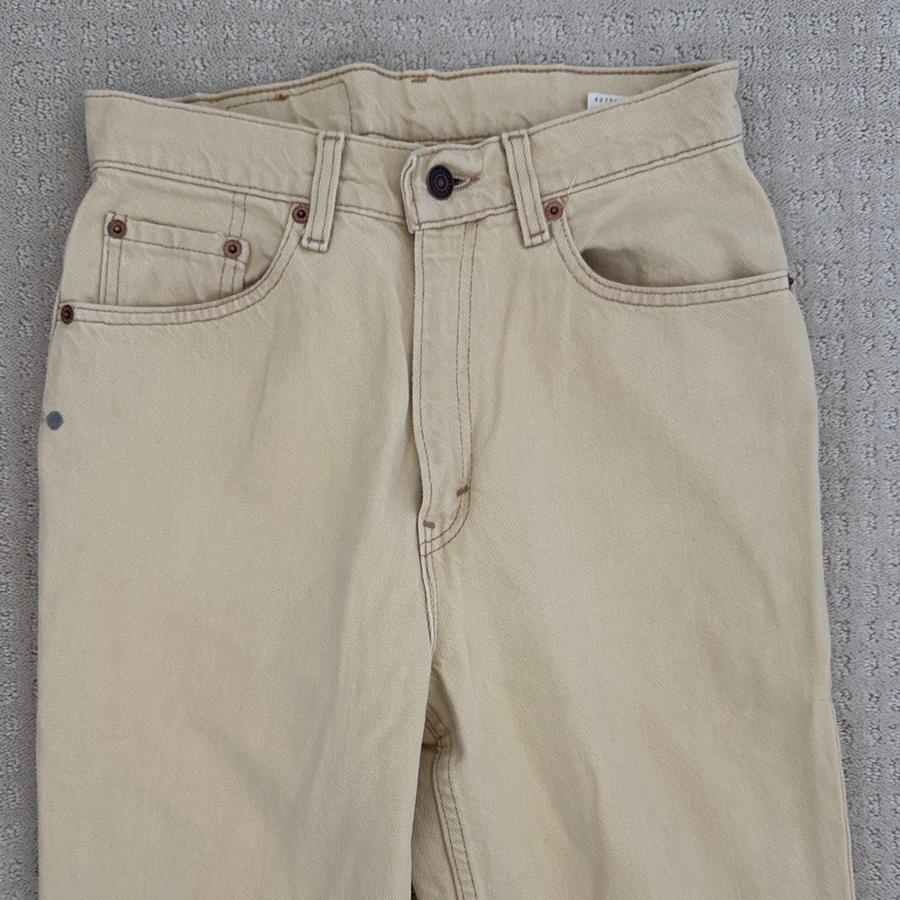 Vintage Levi’s yellow tan Jeans